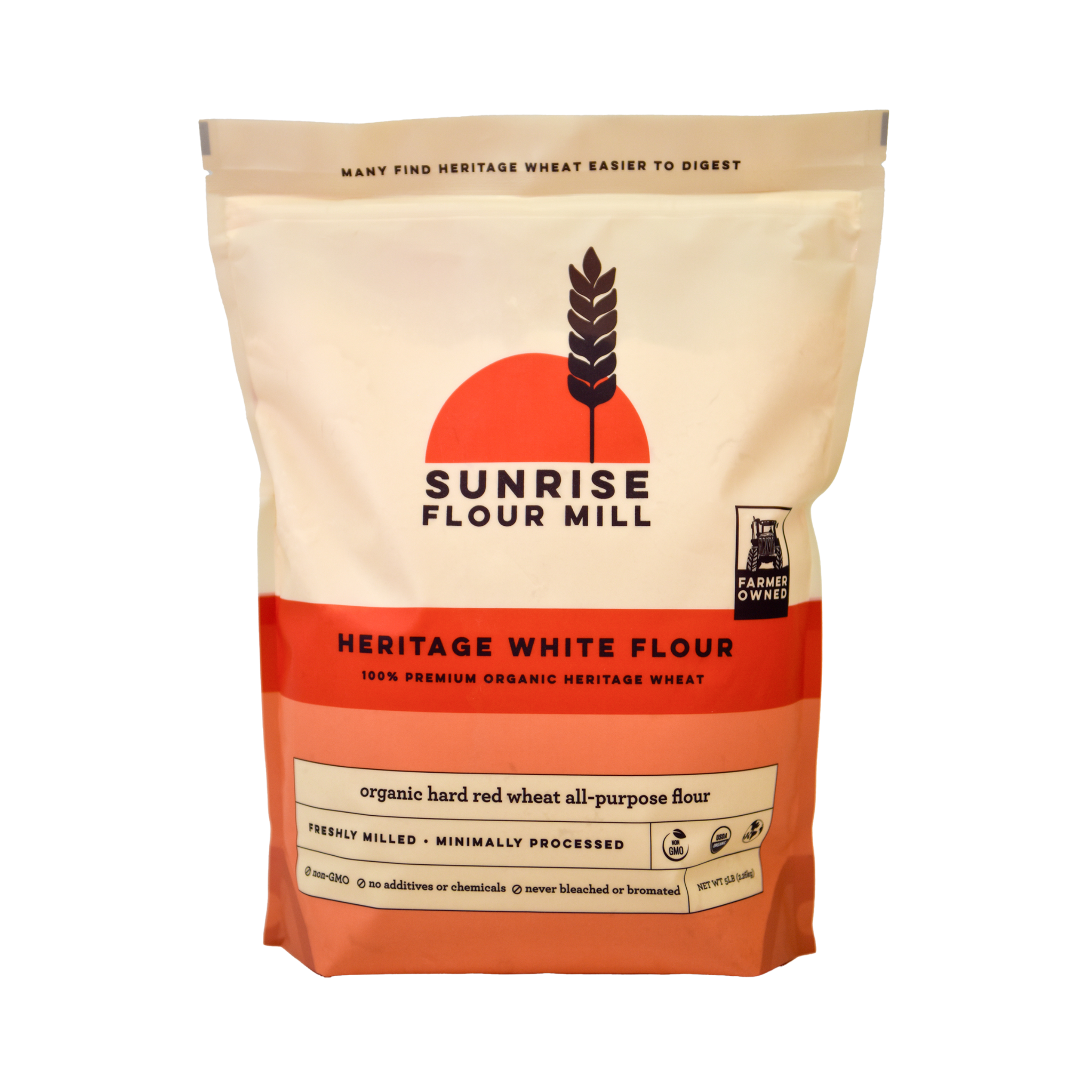 Heritage White Flour