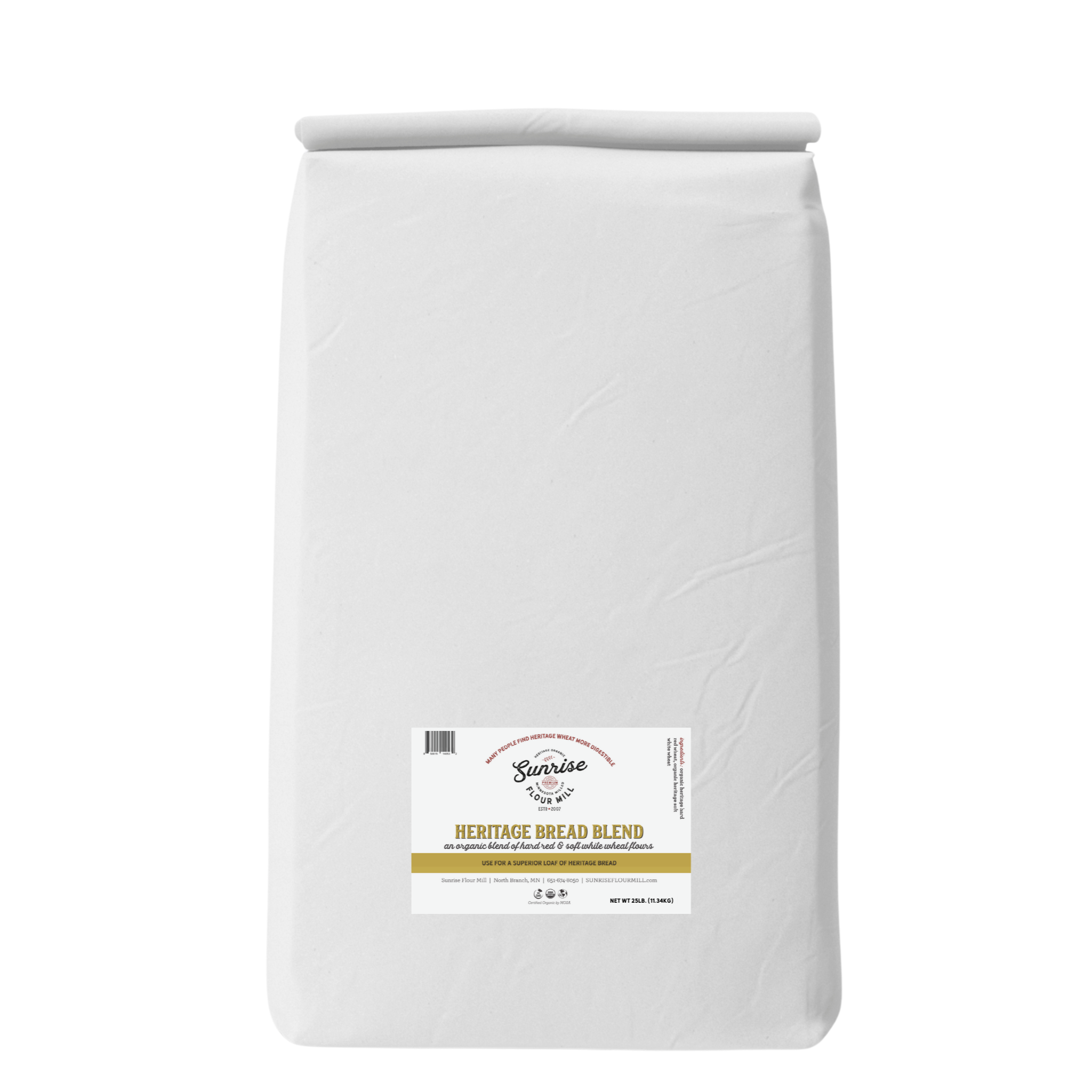 Heritage Bread Blend Flour