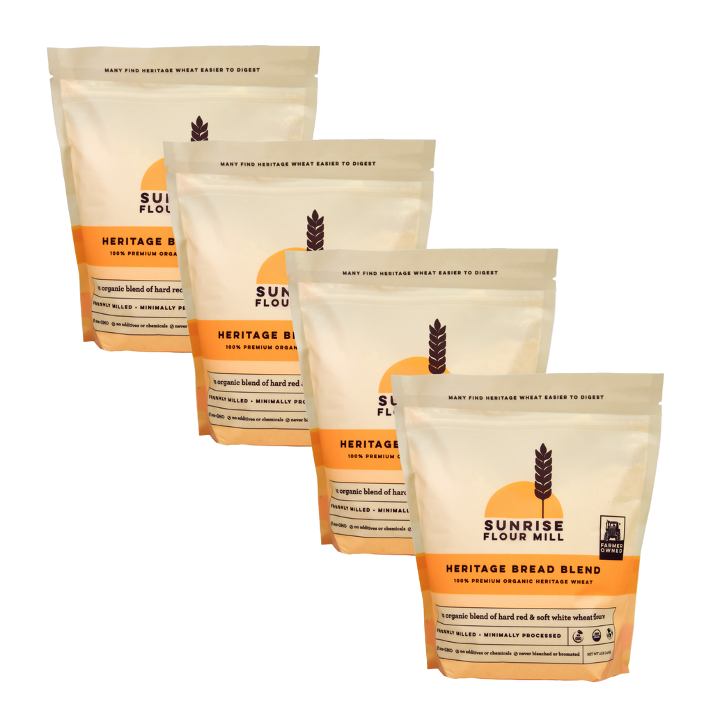 Heritage Bread Blend Flour