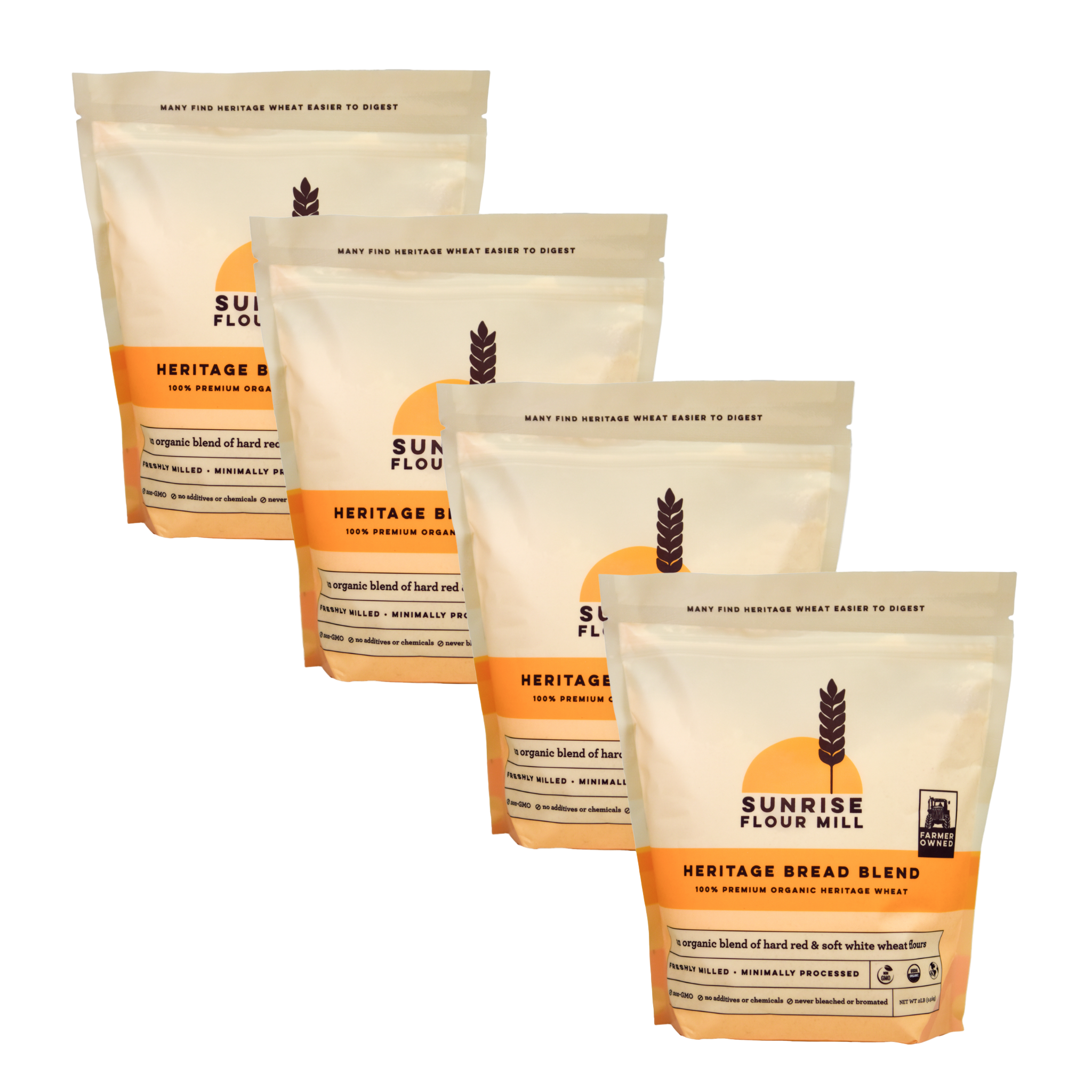 Heritage Bread Blend Flour