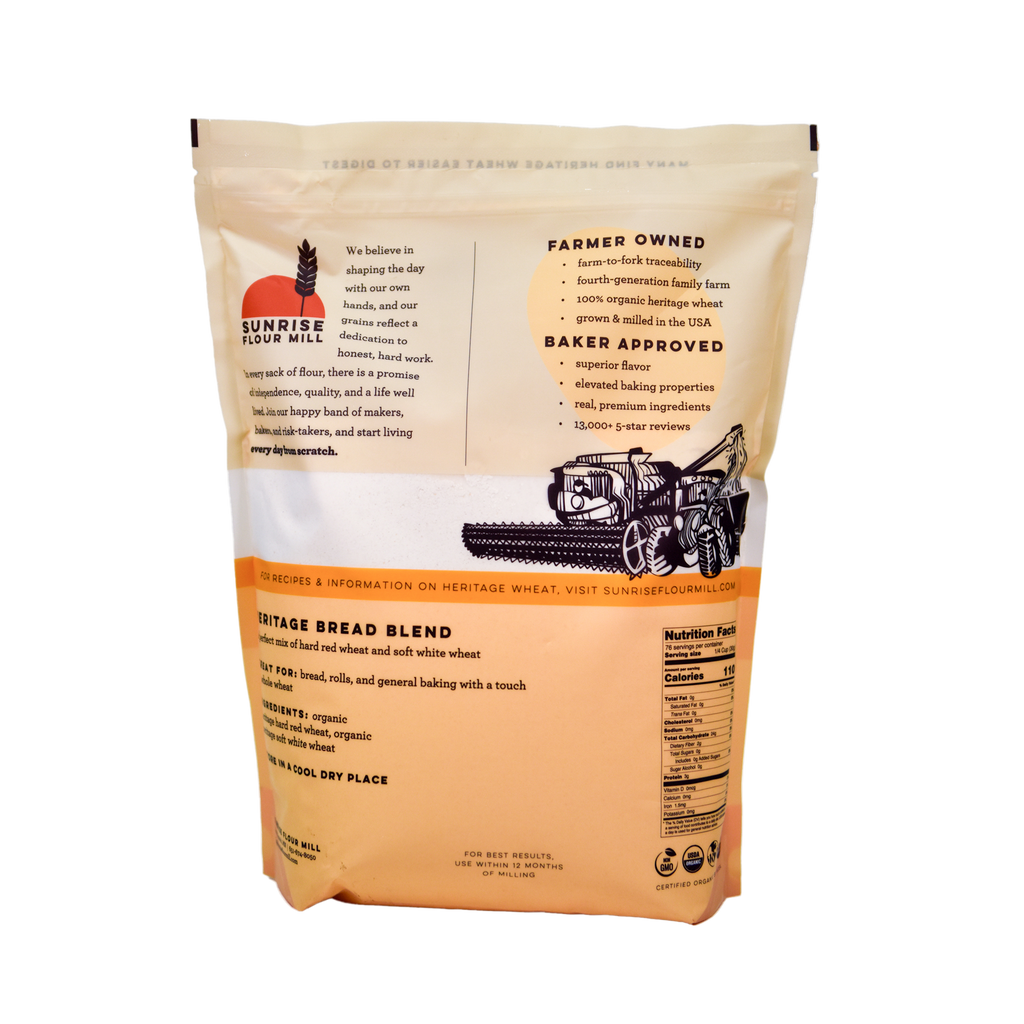 Heritage Bread Blend Flour