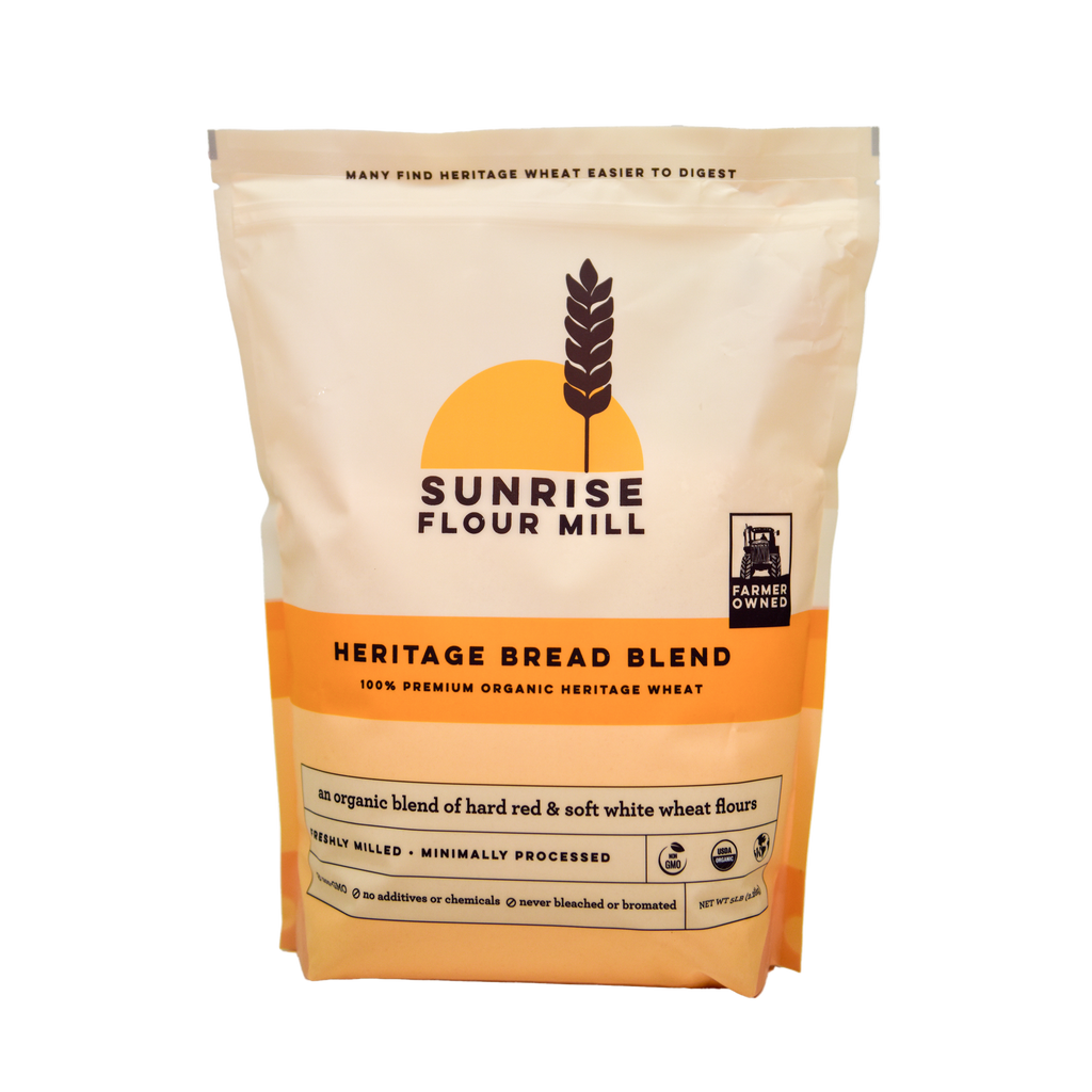 Heritage Bread Blend Flour
