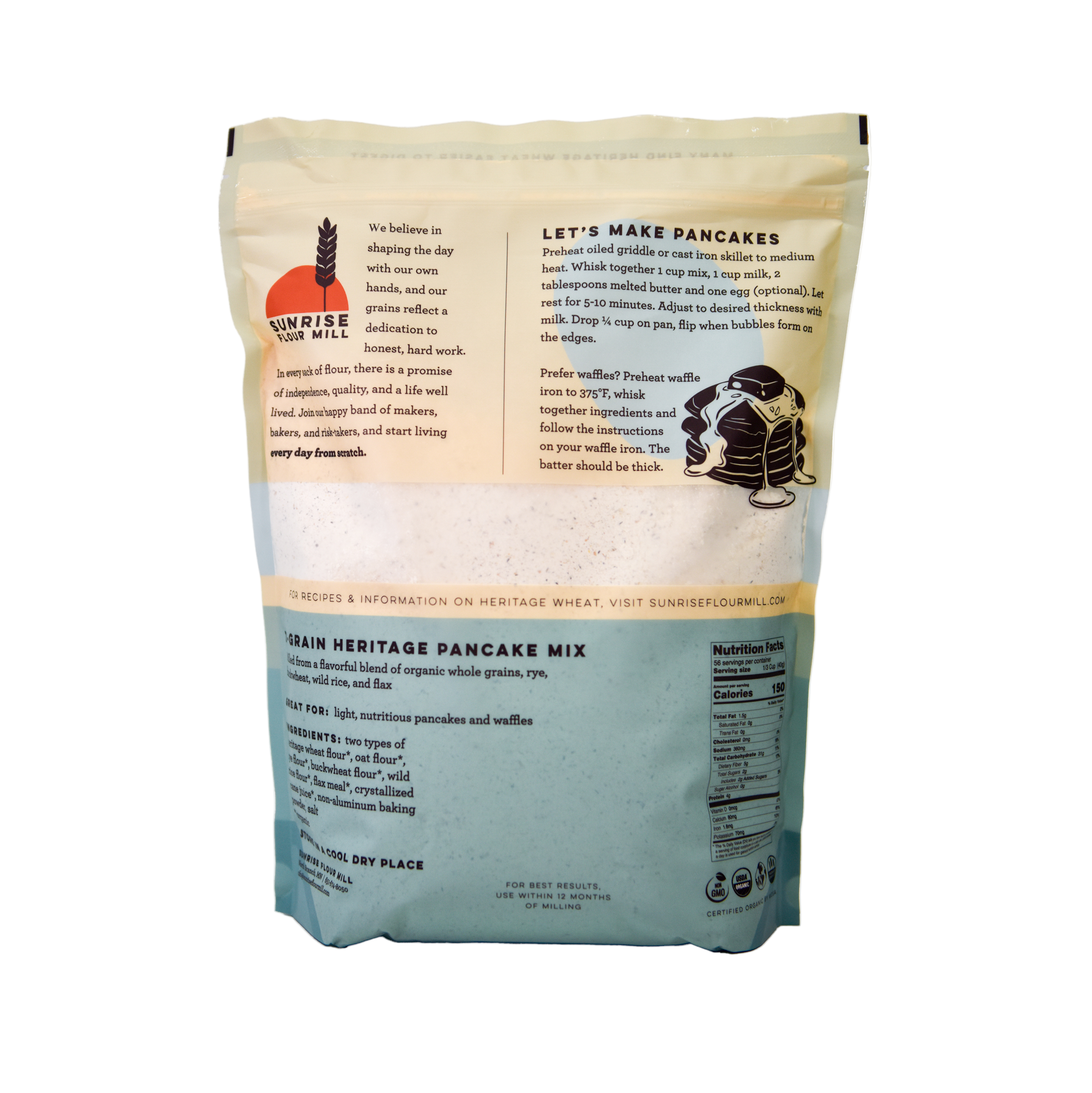 7-Grain Heritage Pancake Mix