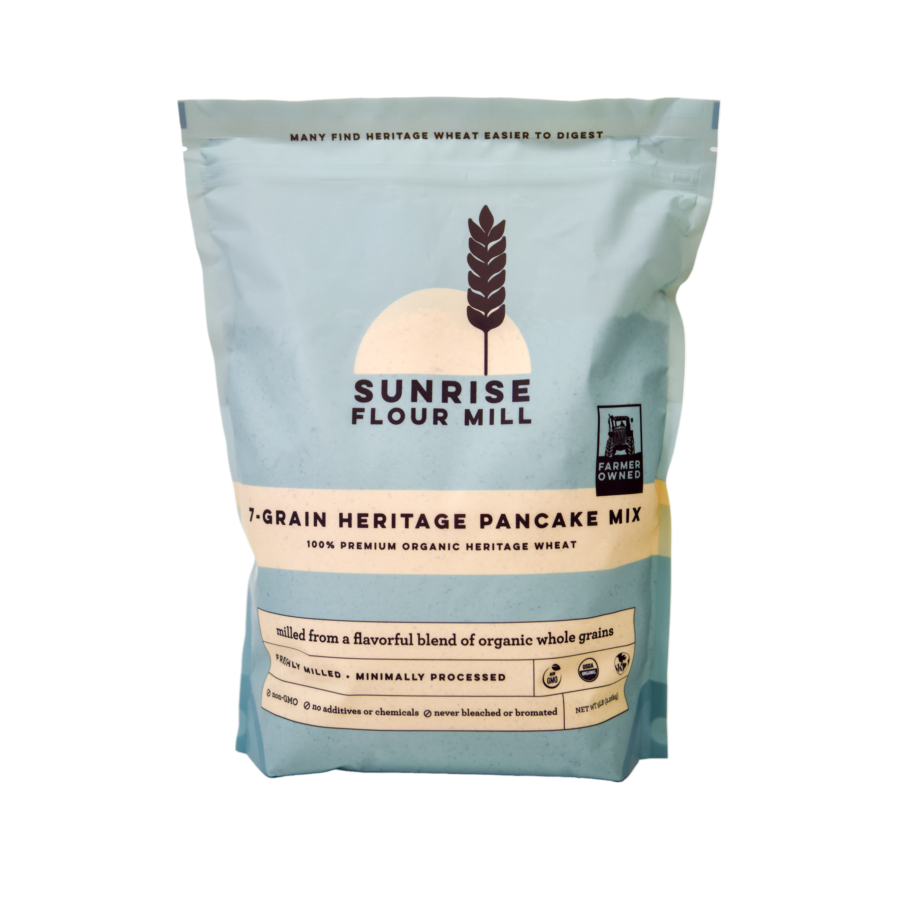 7-Grain Heritage Pancake Mix