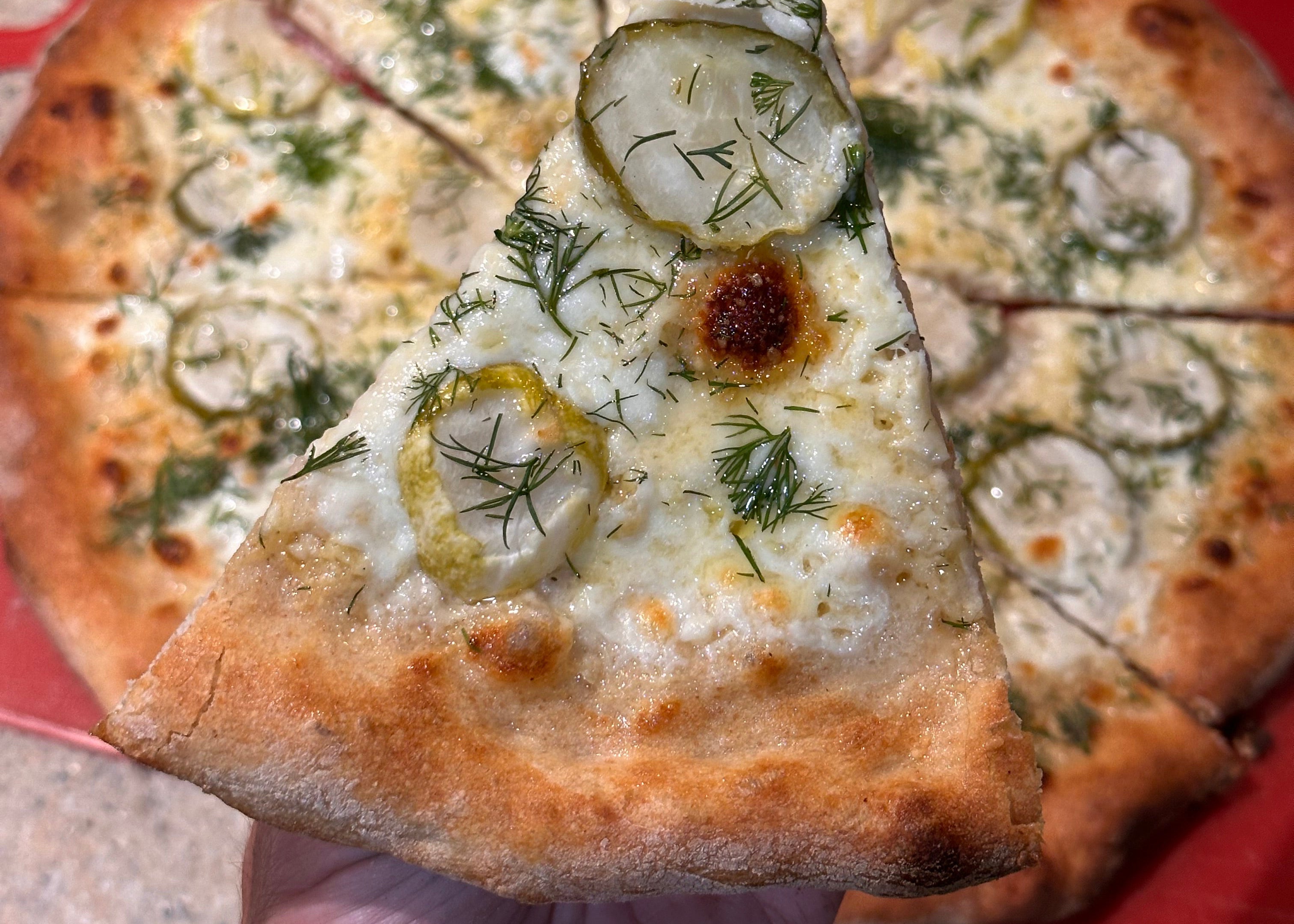 Pickle Pizza 