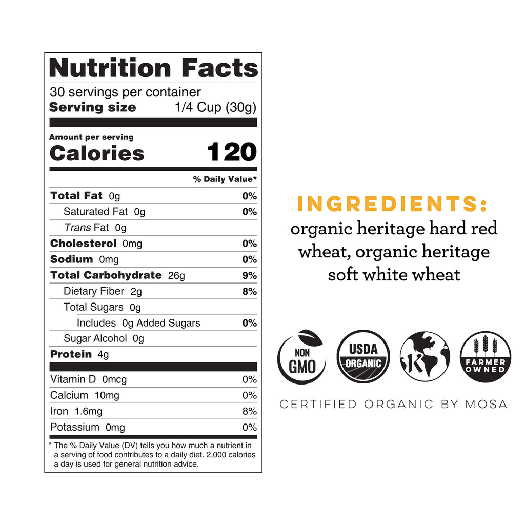 Heritage Bread Blend Flour