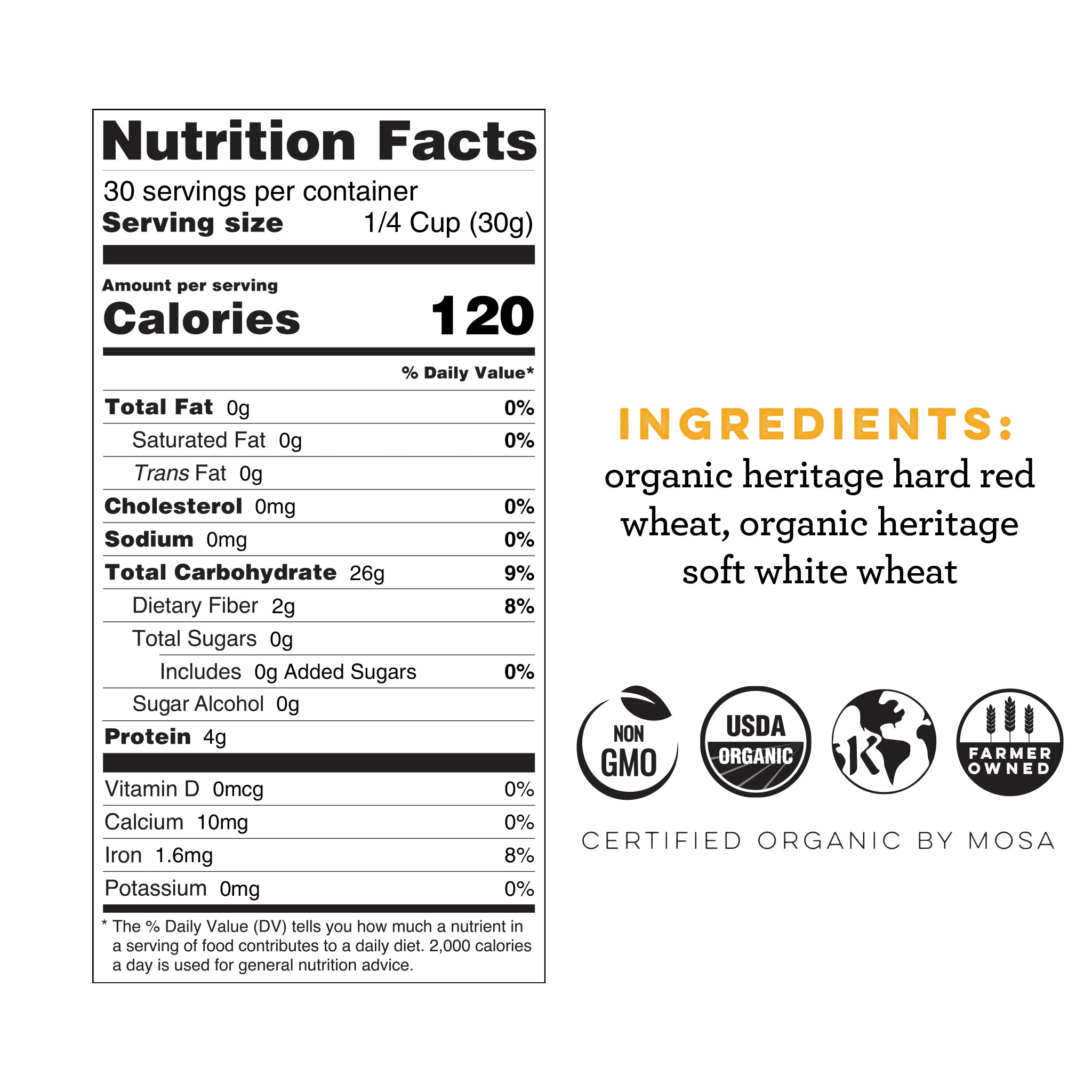 Heritage Bread Blend Flour