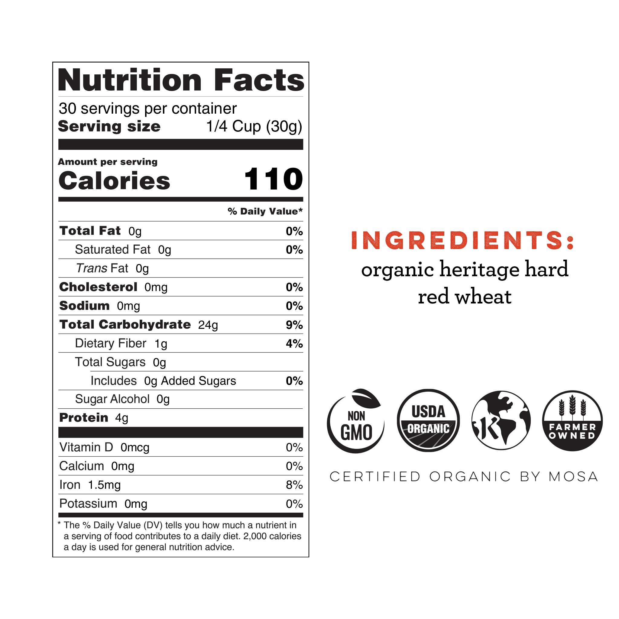 Heritage White Flour