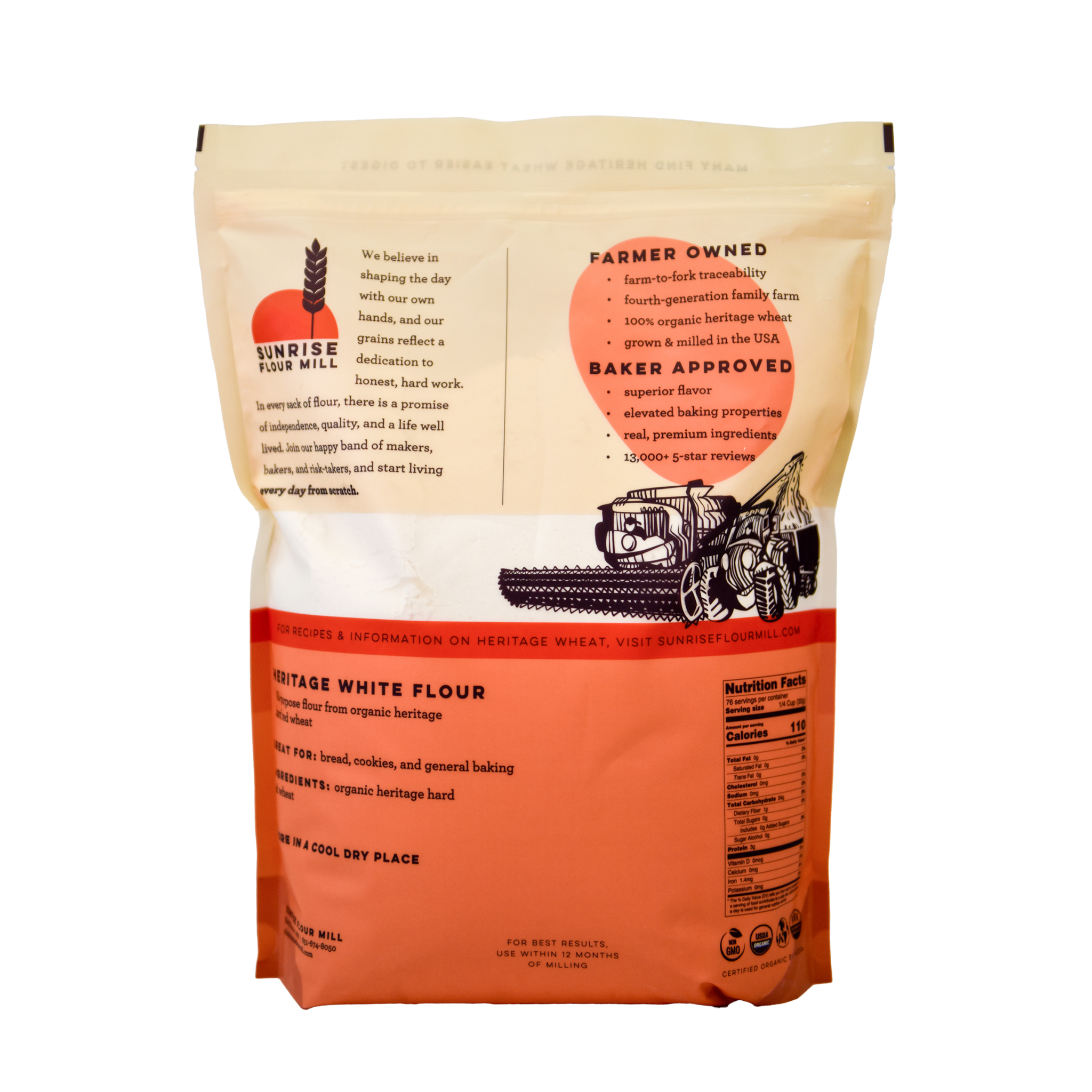 Heritage White Flour